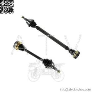 CV Axle Shaft Assembly Pair for Golf Beetle Jetta Manual Transmission MT