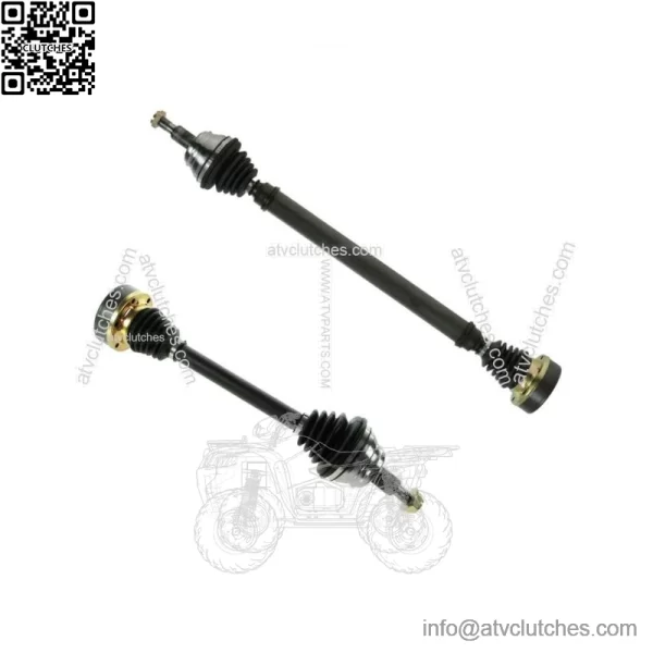 CV Axle Shaft Assembly Pair for Golf Beetle Jetta Manual Transmission MT