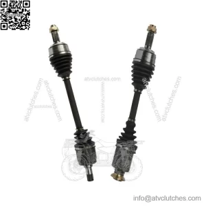 Front CV Axle Shaft Pair 2 for Acura TSX 2008-2014 Honda Accord 2014 Civic 2.4L