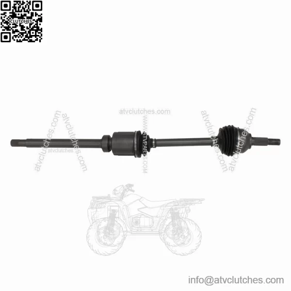 FWD 2.5L Front Right CV Axle Shaft Assembly for 2007 - 2013 Nissan Altima Rogue - Image 2