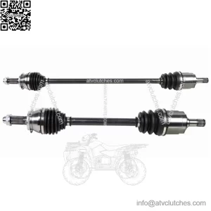 GSP Front CV Axle Shafts Left & Right for 06 07 08 09 10 11 Honda Civic 1.8L