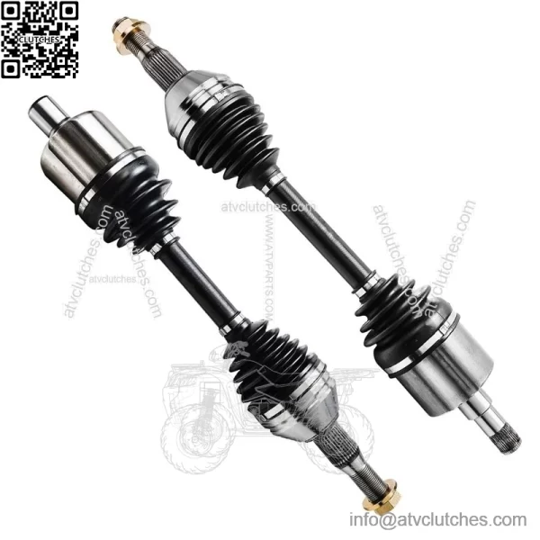 Front CV Axle Shaft + Lower Ball Joint + Tie Rod Ends for Regal Impala Intrigue - Image 2