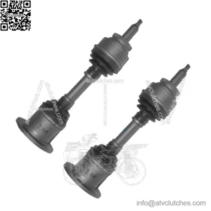 4WD Complete Front CV Axle Shafts for Ford F-150 Expedition Mark LT Navigator