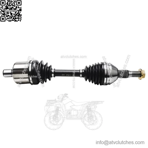 Front Left CV Axle Shaft Assembly for Chevrolet Impala Buick Century Pontiac - Image 2