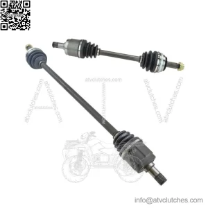 Front CV Axle Shaft Set For 1997-1999 Acura CL 1994-1997 Honda Accord