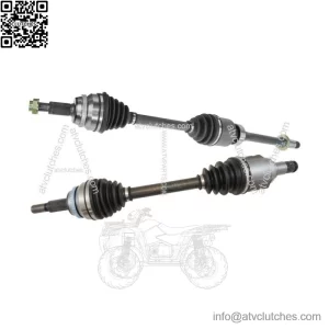 New Complete CV Axle Shaft Assembly LH RH Pair 2pc Set for Camry ES350 Avalon