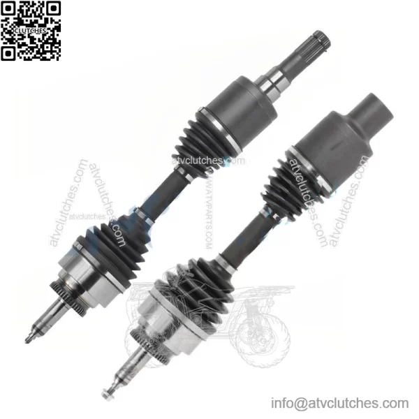 4WD Front CV Axle Shafts for 2009-2014 Ford Expedition F-150 Lincoln Navigator