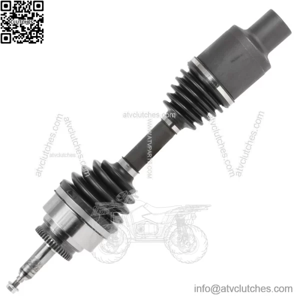 4WD Front CV Axle Shafts for 2009-2014 Ford Expedition F-150 Lincoln Navigator - Image 2