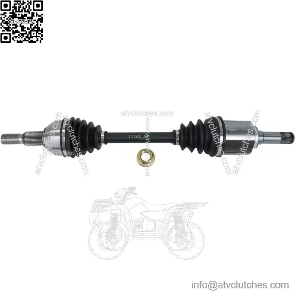 Complete Pair Front CV Axle Shaft Assembly for 2007-17 GMC Acadia Buick Enclave - Image 3