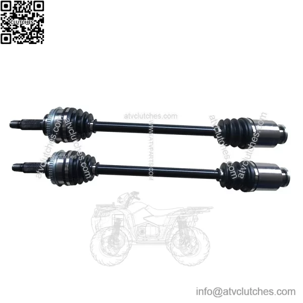Front CV Axle Shafts for 2000 - 2002 Subaru Forester Baja Impreza Outback Legacy - Image 2