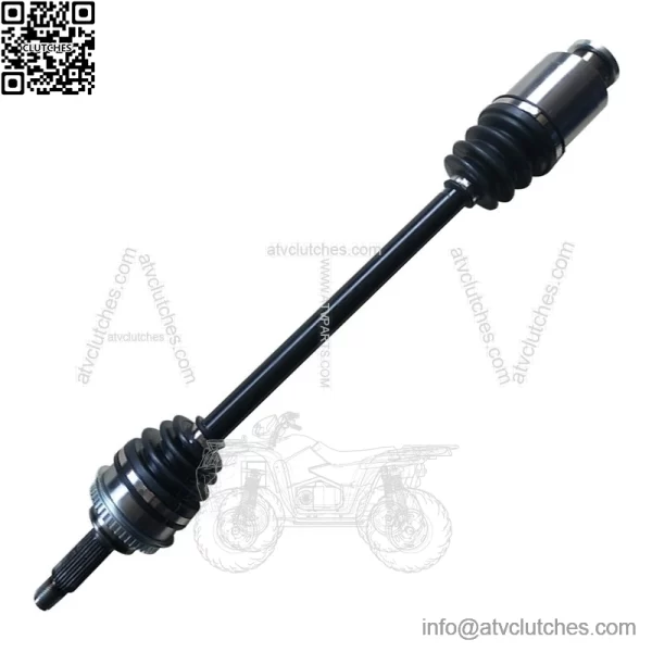 Front CV Axle Shafts for 2000 - 2002 Subaru Forester Baja Impreza Outback Legacy - Image 3