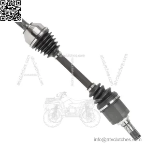 FWD Front Driver Side CV Axle Shaft for Nissan Sentra Rogue Altima 2.5L w/o ABS