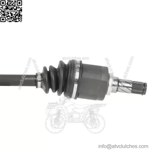 FWD Front Driver Side CV Axle Shaft for Nissan Sentra Rogue Altima 2.5L w/o ABS - Image 2