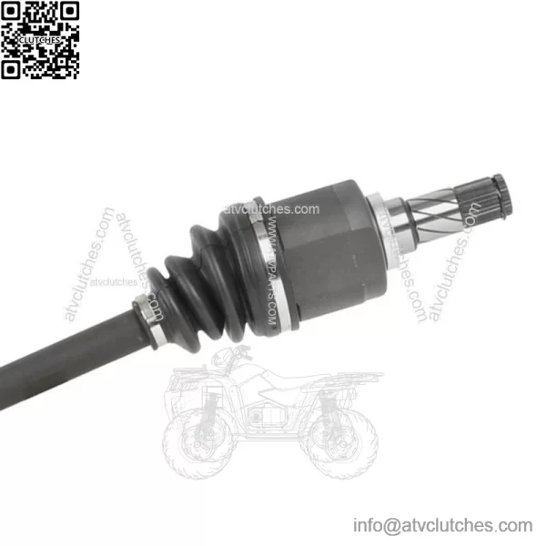 FWD Front Driver Side CV Axle Shaft for Nissan Sentra Rogue Altima 2.5L w/o ABS - Image 3