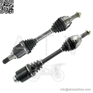 2 Front CV Axles Shaft Fit 2007-2009 Mazda 3 MazdaSpeed Model 2.3L Turbo Manual