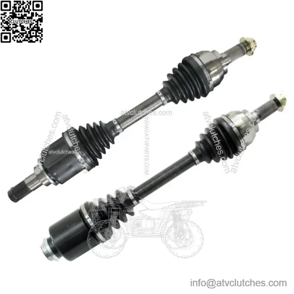 2 Front CV Axles Shaft Fit 2007-2009 Mazda 3 MazdaSpeed Model 2.3L Turbo Manual