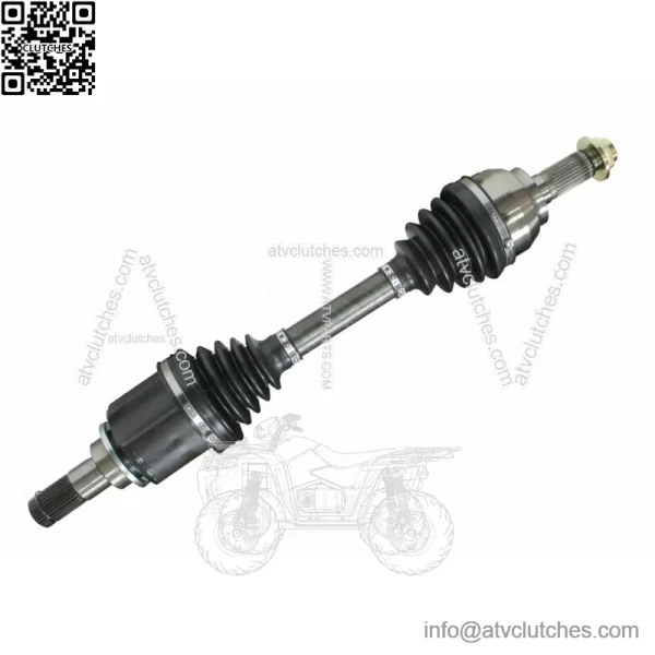 2 Front CV Axles Shaft Fit 2007-2009 Mazda 3 MazdaSpeed Model 2.3L Turbo Manual - Image 2