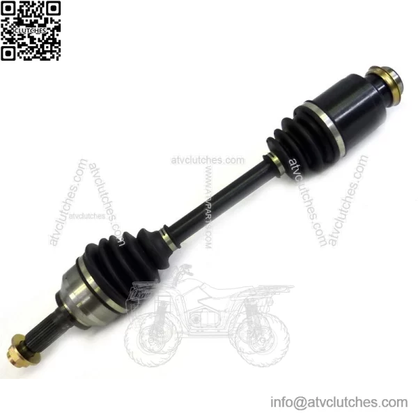 2 Front CV Axles Shaft Fit 2007-2009 Mazda 3 MazdaSpeed Model 2.3L Turbo Manual - Image 3