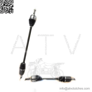 Pair Front CV Axle Shaft for 2006 2007 2008-2013 Honda Civic L4 1.8L Auto Trans.