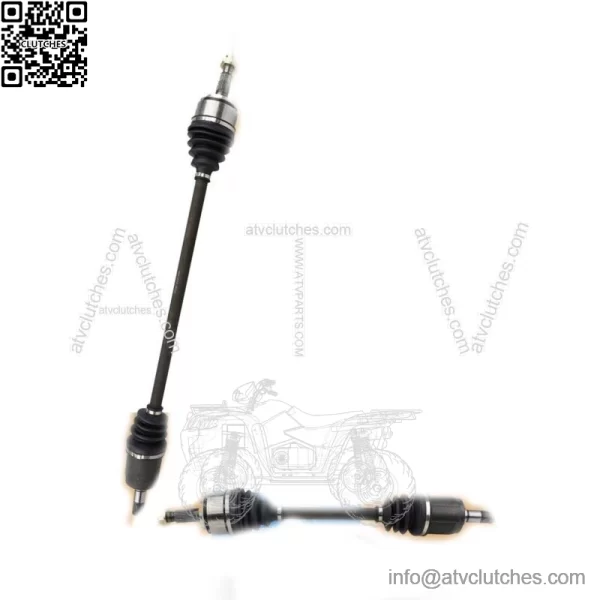 Pair Front CV Axle Shaft for 2006 2007 2008-2013 Honda Civic L4 1.8L Auto Trans.