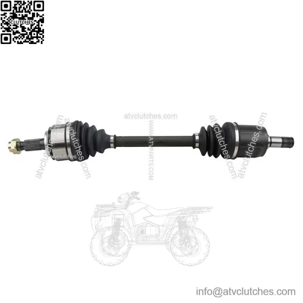 Pair Front CV Axle Shaft for 2006 2007 2008-2013 Honda Civic L4 1.8L Auto Trans. - Image 2