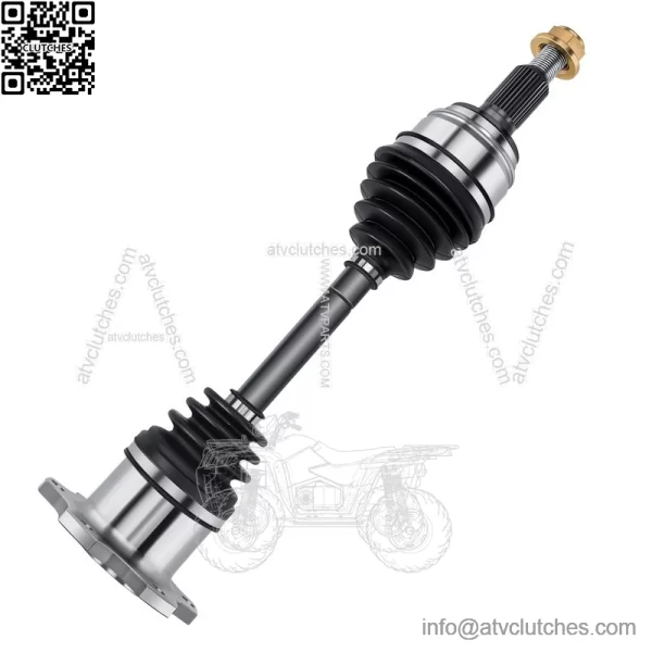For 2000-2006 Chevy GMC Silverado Sierra 1500 Tahoe 4WD Pair Front CV Axle Shaft - Image 2