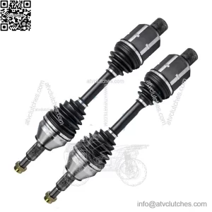 4WD Front Driver & Passenger Side CV Axle for 2002 2003 2004 2005 Dodge Ram 1500
