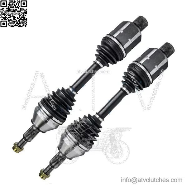4WD Front Driver & Passenger Side CV Axle for 2002 2003 2004 2005 Dodge Ram 1500