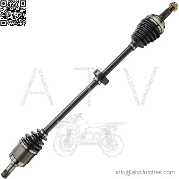 Front CV Axle Shafts Lower Ball Joints for 1992 - 1999 2000 Honda Civic Acura	EL - Image 2