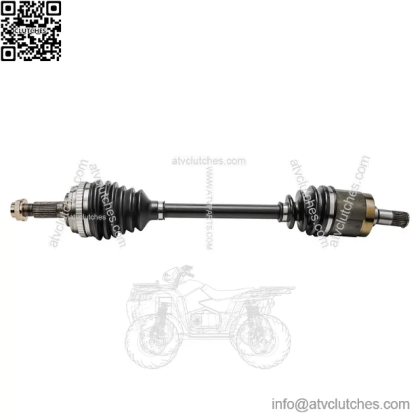 Front CV Axle Shafts Lower Ball Joints for 1992 - 1999 2000 Honda Civic Acura	EL - Image 3