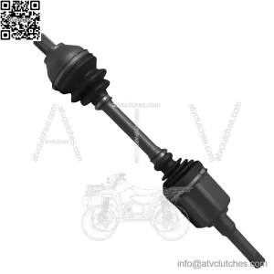 Front Driver Side CV Axle Shaft for 2013 2014 2015 2016 Ford Fusion Lincoln MKZ