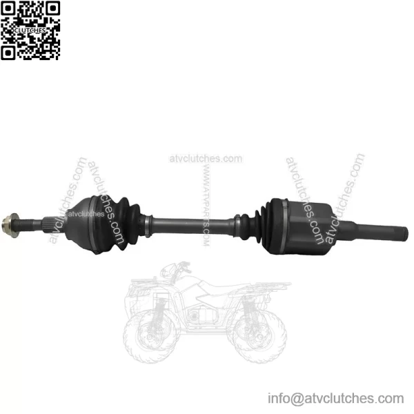 Front Driver Side CV Axle Shaft for 2013 2014 2015 2016 Ford Fusion Lincoln MKZ - Image 2