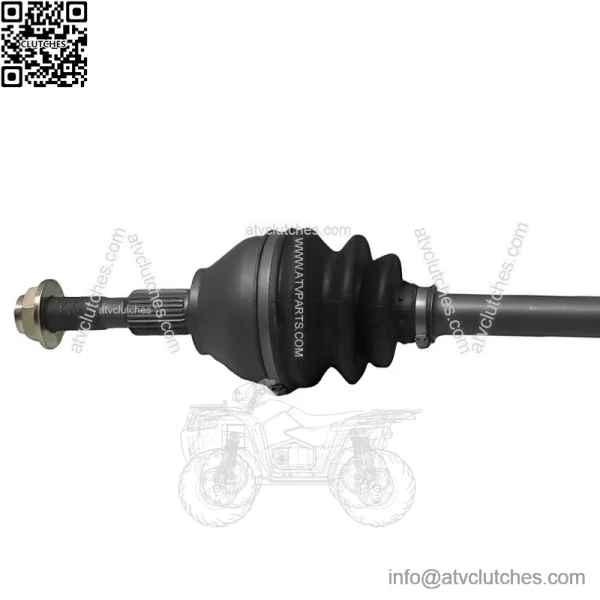 Front Driver Side CV Axle Shaft for 2013 2014 2015 2016 Ford Fusion Lincoln MKZ - Image 3