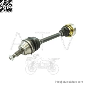 Front CV Axle Shaft Assembly Driver Side LH for VW Golf Beetle Jetta MT New