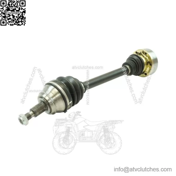 Front CV Axle Shaft Assembly Driver Side LH for VW Golf Beetle Jetta MT New