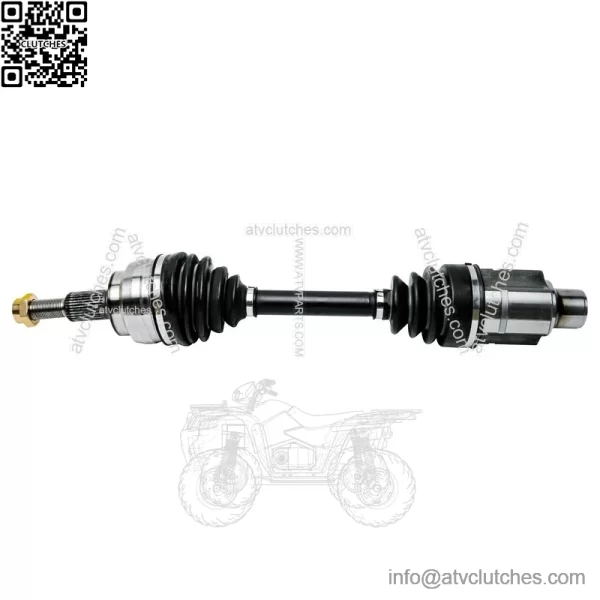Front Complete CV Axle Shaft Assembly for 2006 2007 2008-2011 Dodge Ram 1500 4WD
