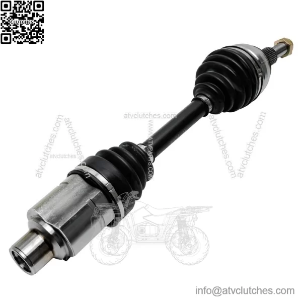 Front Complete CV Axle Shaft Assembly for 2006 2007 2008-2011 Dodge Ram 1500 4WD - Image 2