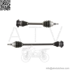 Front CV C/V Axle Shaft Assembly LH RH Kit Pair Set for Jetta Golf Beetle TT