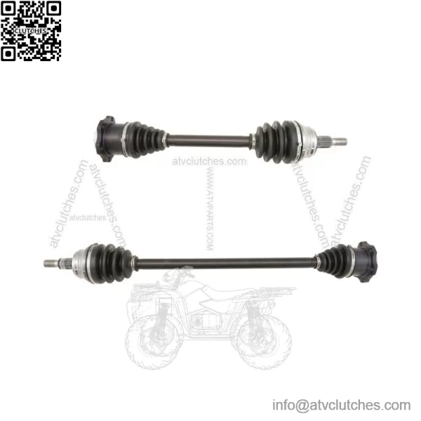 Front CV C/V Axle Shaft Assembly LH RH Kit Pair Set for Jetta Golf Beetle TT