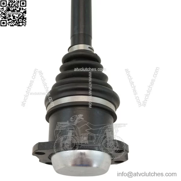 Front CV C/V Axle Shaft Assembly LH RH Kit Pair Set for Jetta Golf Beetle TT - Image 2