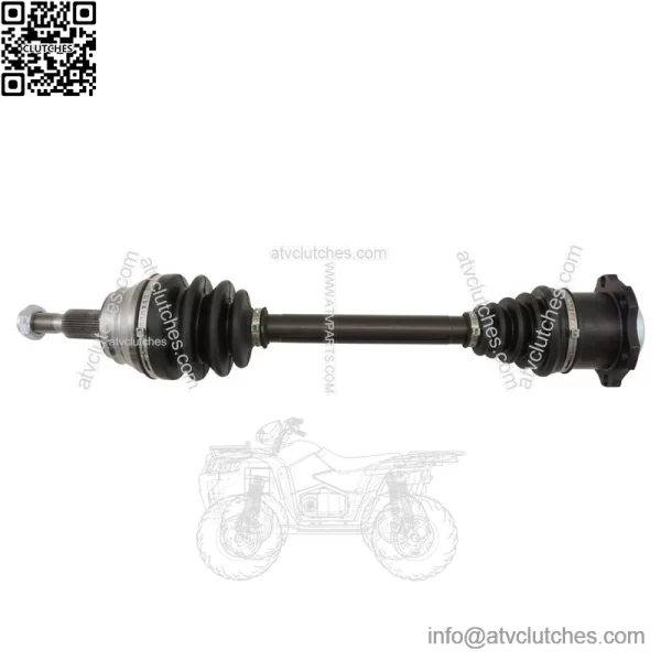 Front CV C/V Axle Shaft Assembly LH RH Kit Pair Set for Jetta Golf Beetle TT - Image 3