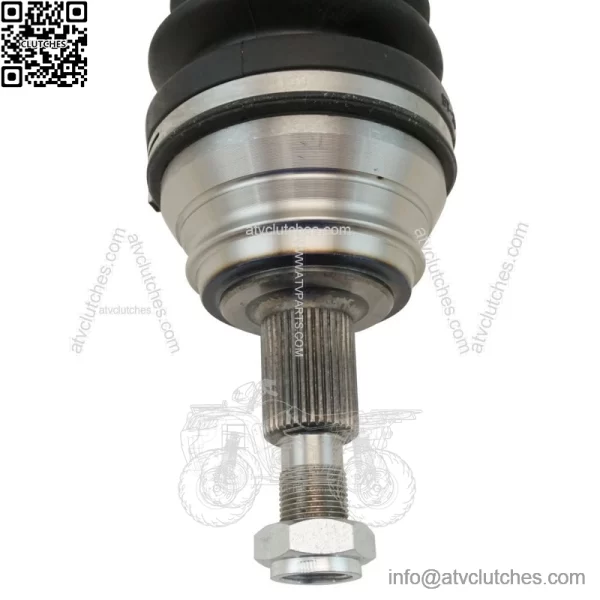 Front CV C/V Axle Shaft Assembly LH RH Kit Pair Set for Jetta Golf Beetle TT - Image 4