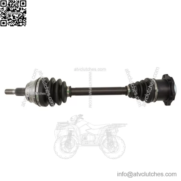 Front CV C/V Axle Shaft Assembly LH RH Kit Pair Set for Jetta Golf Beetle TT - Image 5