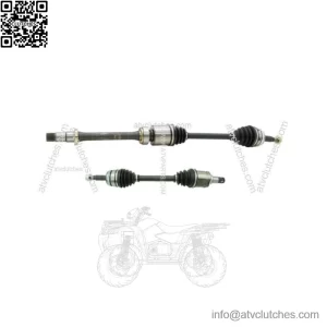 Front CV Axle Shaft Set For 2012-2017 Toyota Camry