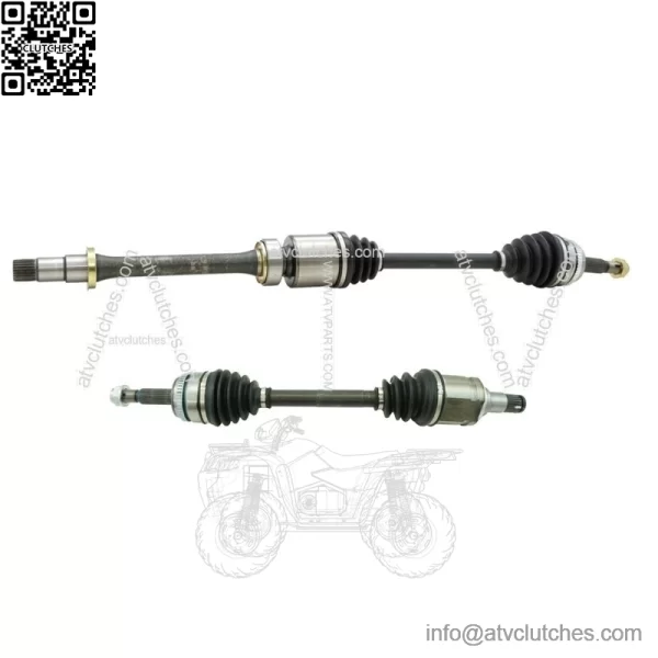 Front CV Axle Shaft Set For 2012-2017 Toyota Camry - Image 2