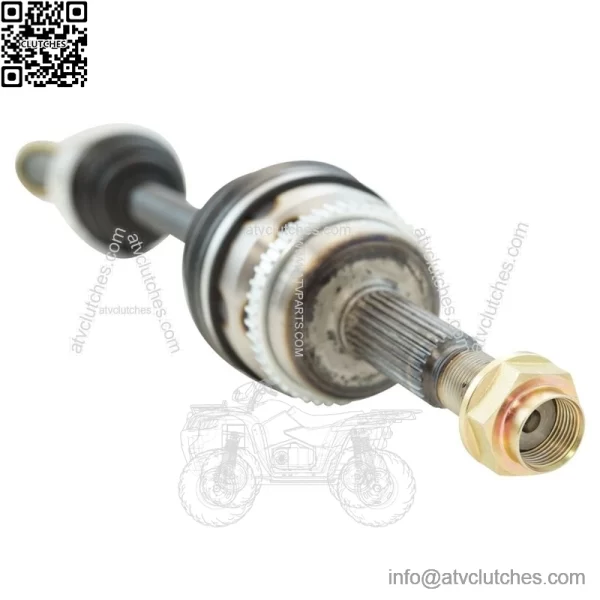 Front CV Axle Shaft Set For 2012-2017 Toyota Camry - Image 3