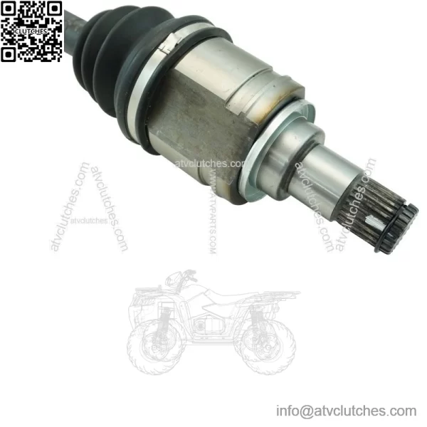 Front CV Axle Shaft Set For 2012-2017 Toyota Camry - Image 5