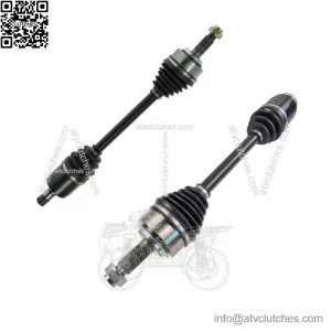 Front CV Axle Shaft Set For 2004-2006 Acura TL 2003-2007 Honda Accord