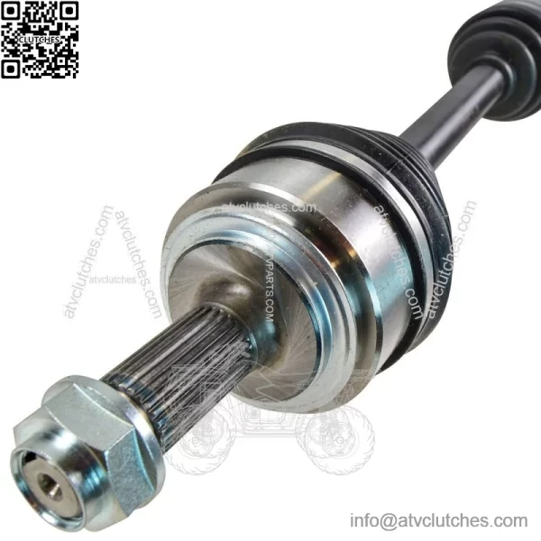 Front CV Axle Shaft Set For 2004-2006 Acura TL 2003-2007 Honda Accord - Image 2