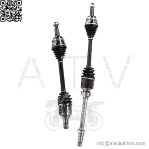 For 2007 08 09-2018 Toyota Camry Avalon ES350 3.5L Front Pair CV Axle Assembly